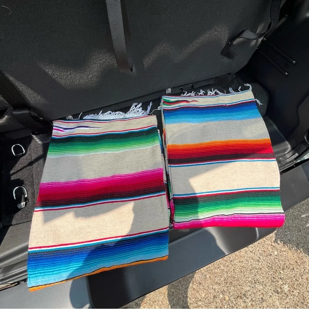 Sarape blanket - Picture 4 of 6